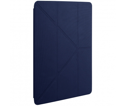Husa TPU UNIQ Transforma Rigor Apple iPad mini (2019), Bleumarin