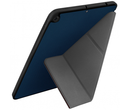 Husa TPU UNIQ Transforma Rigor Apple iPad mini (2019), Bleumarin