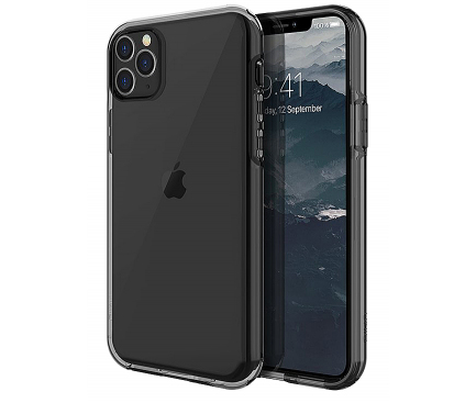 Husa Plastic UNIQ Clarion Apple iPhone 11 Pro Max, Gri