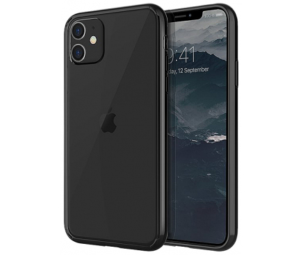 Husa Plastic - TPU UNIQ Lifepro Xtreme Apple iPhone 11, Neagra, Blister 