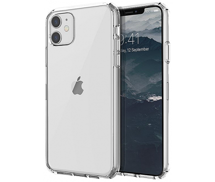 Husa Plastic - TPU UNIQ Lifepro Xtreme Apple iPhone 11, Transparenta, Blister 