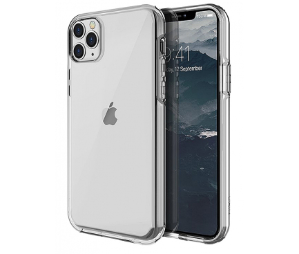 Husa Plastic UNIQ Clarion Apple iPhone 11 Pro, Transparenta