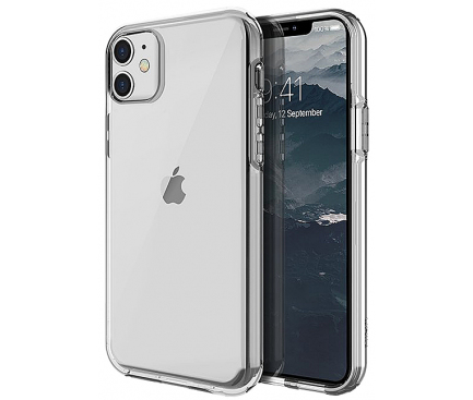 Husa Plastic UNIQ Clarion pentru Apple iPhone 11, Transparenta