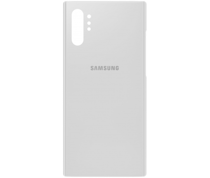 Capac Baterie (Aura White) Alb Samsung Galaxy Note 10 Plus N975 / Note 10 Plus 5G N976