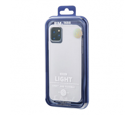 Husa TPU Proda Remax Light pentru Apple iPhone 11, Transparenta, Blister 