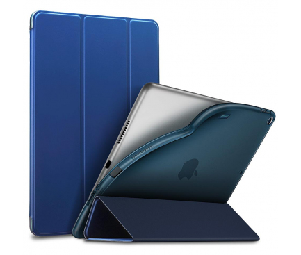 Husa Tableta TPU ESR Rebound pentru Apple iPad Air (2019), Bleumarin