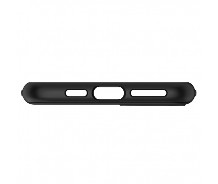 Husa Plastic Spigen Thin Fit Classic pentru Apple iPhone 11 Pro Max, Neagra 075CS27432