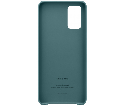 Husa Samsung Galaxy S20 Plus G985 / Samsung Galaxy S20 Plus 5G G986, Kvadrat Cover, Verde EF-XG985FGEGEU