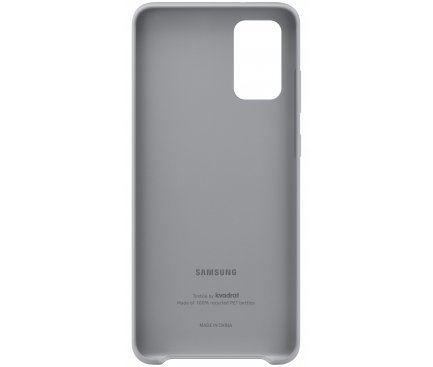 Husa Samsung Galaxy S20 Plus G985 / Samsung Galaxy S20 Plus 5G G986, Kvadrat Cover, Gri EF-XG985FJEGEU