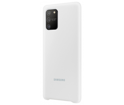 Husa TPU Samsung Galaxy S10 Lite G770, Alba EF-PG770TWEGEU