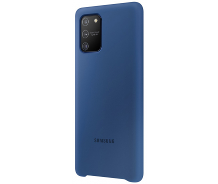 Husa TPU Samsung Galaxy S10 Lite G770, Albastra, Blister EF-PG770TLEGEU 