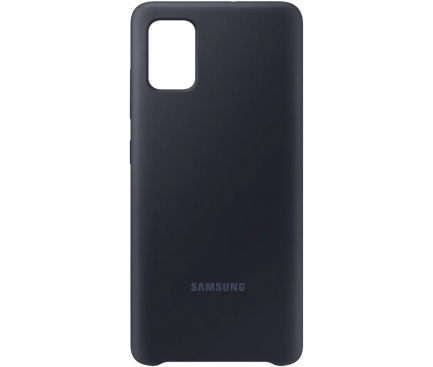 Husa TPU Samsung Galaxy A51 A515, Neagra EF-PA515TBEGEU