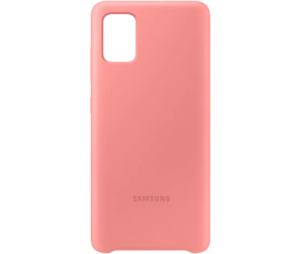 Husa TPU Samsung Galaxy A71 A715, Roz EF-PA715TPEGEU