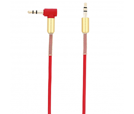 Cablu Audio 3.5mm - 3.5mm Tellur, 1.5m, Rosu TLL311061