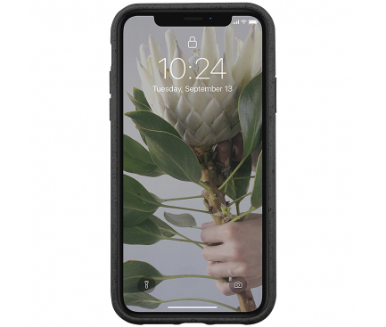 Husa Biodegradabila Forever Bioio pentru Apple iPhone 11, Neagra