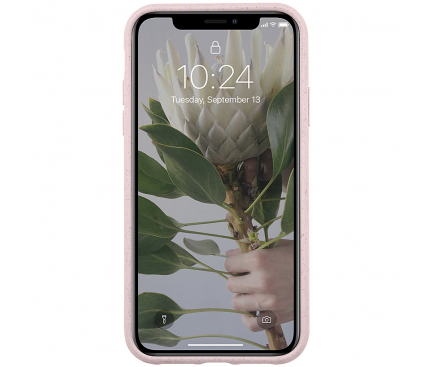 Husa Biodegradabila Forever Bioio pentru Apple iPhone 11, Roz, Blister 