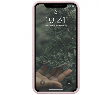 Husa Biodegradabila Forever Bioio pentru Apple iPhone 11 Pro, Roz, Blister 