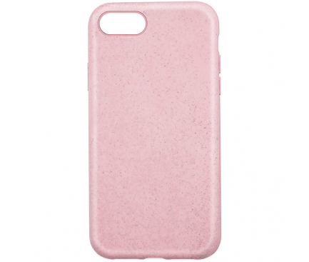 Husa Biodegradabila Forever Bioio pentru Apple iPhone 6 / Apple iPhone 6s, Roz, Blister 