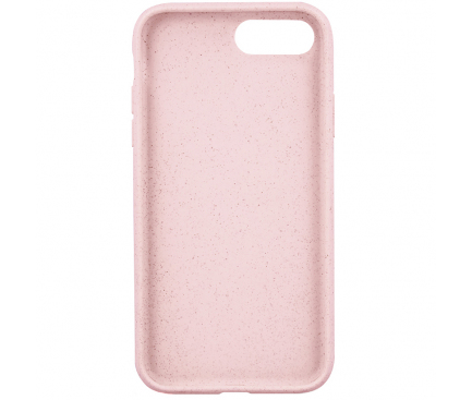 Husa Biodegradabila Forever Bioio pentru Apple iPhone 7 Plus / Apple iPhone 8 Plus, Roz, Blister 