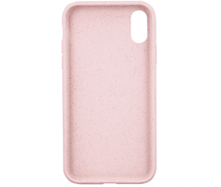 Husa Biodegradabila Forever Bioio pentru Apple iPhone XR, Roz, Blister 