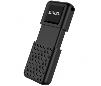 Memorie Externa HOCO Inteligent UD6, 32Gb, USB 2.0, Neagra