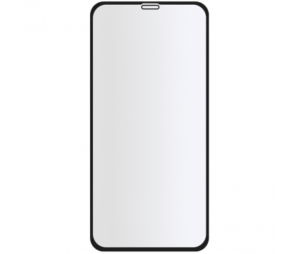 Folie Protectie Ecran HOFI pentru Apple iPhone 11, Plastic, Hybrid 0.2mm, Neagra, Blister 