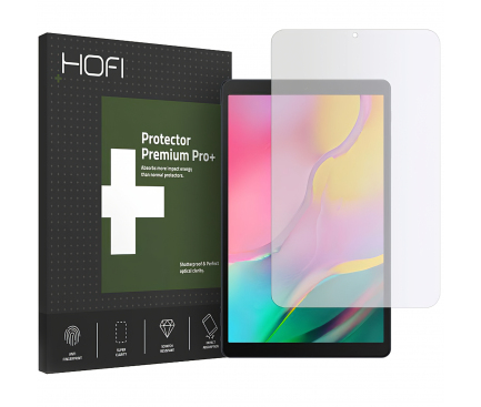 Folie Protectie Ecran HOFI pentru Samsung Galaxy Tab A 10.1 (2019), Sticla Flexibila, PRO+