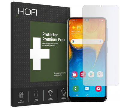 Folie Protectie Ecran HOFI pentru Samsung Galaxy A20e, Plastic, PRO+, Blister 
