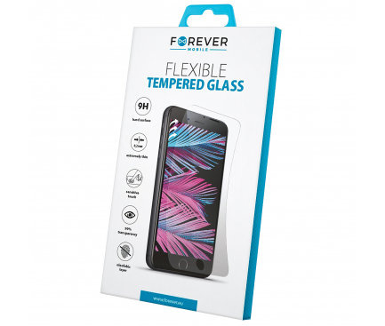 Folie Protectie Ecran Forever pentru Samsung Galaxy A51 A515, Sticla securizata, Flexible