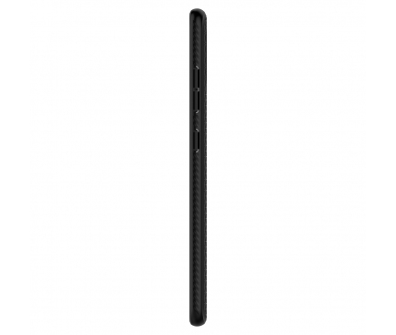 Husa TPU Spigen Liquid Air pentru Samsung Galaxy A71 A715, Neagra ACS00602