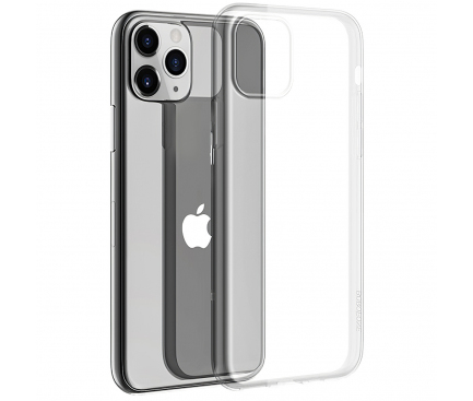 Husa TPU Borofone Ice series BI4 pentru Apple iPhone 11 Pro, Transparenta, Blister 