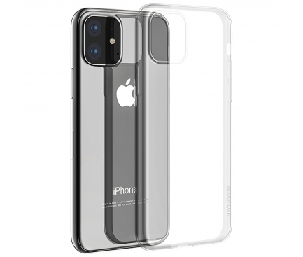 Husa TPU Borofone Ice series BI4 pentru Apple iPhone 11, Transparenta, Blister 