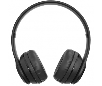 Handsfree Casti Bluetooth Borofone BO4 Charming Rhyme, SinglePoint, On-Ear, Negru