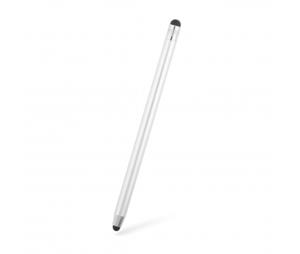 Creion TECH-PROTECT Touch Pen STYLUS, Argintiu