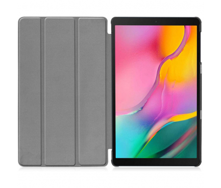 Husa Tableta TPU Tech-Protect SmartCase Sakura pentru Samsung Galaxy Tab A 10.1 (2019), Multicolor