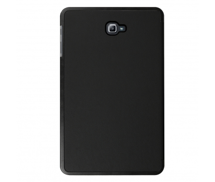 Husa Tableta TPU Tech-Protect SmartCase pentru Samsung Galaxy Tab A 10.1 (2016), Neagra
