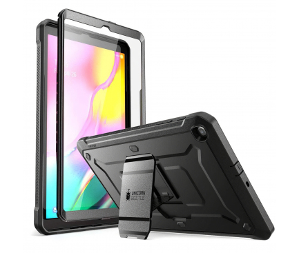 Husa Tableta Plastic - TPU Supcase Unicorn Beetle pentru Samsung Galaxy Tab A 10.1 (2019), Neagra