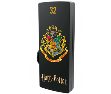 Set 2 x Memorie Externa Emtec Harry Potter Gryffindor & Hogwarts, 32Gb, USB 2.0, Multicolor, Blister ECMMD32GM730HP01P2 