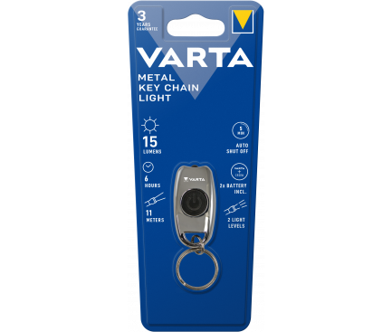 Lanterna LED Varta Key Chain, 15lm