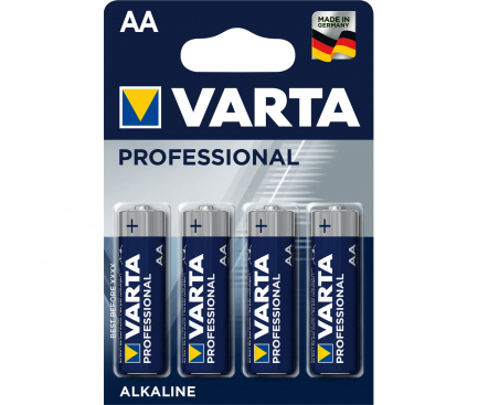 Baterie Varta Professional, AA / LR6, Set 4 bucati