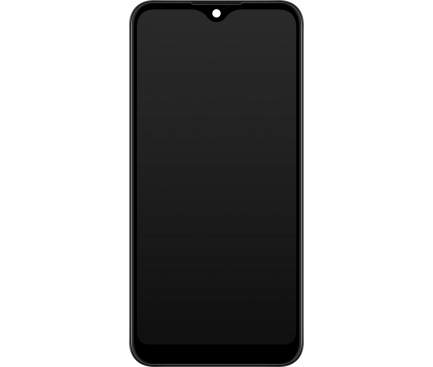 Display cu Touchscreen Samsung Galaxy A01 A015, cu Rama, Negru, Service Pack GH81-18209A