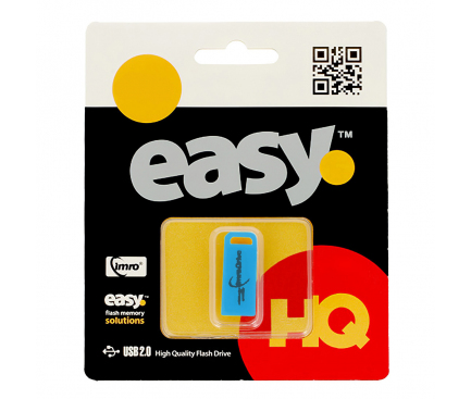 Memorie Externa Imro Easy, 64Gb, USB 2.0, Albastru EASY/64G
