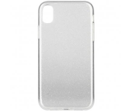Husa TPU OEM Glitter Slim pentru Samsung Galaxy A51 A515, Transparenta