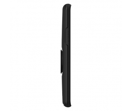 Husa Plastic - TPU OtterBox Symmetry POP pentru Samsung Galaxy S20 Ultra G988 / Samsung Galaxy S20 Ultra 5G G988, Neagra
