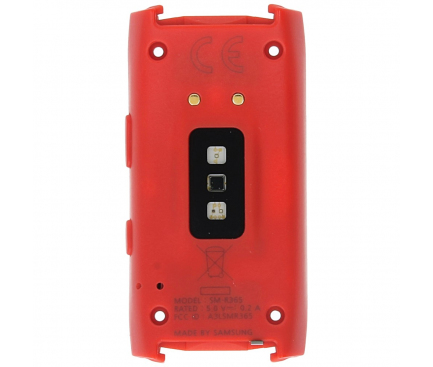 Capac Baterie cu conectori incarcare, Rosu, Samsung Gear FIT 2 Pro R365 GH82-15064B 