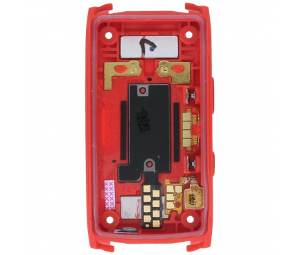 Capac Baterie cu conectori incarcare, Rosu, Samsung Gear FIT 2 Pro R365 GH82-15064B 