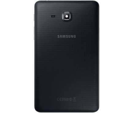 Capac Baterie - Geam Camera Spate Negru Samsung Galaxy Tab A 7.0 (2016) GH98-39568A 