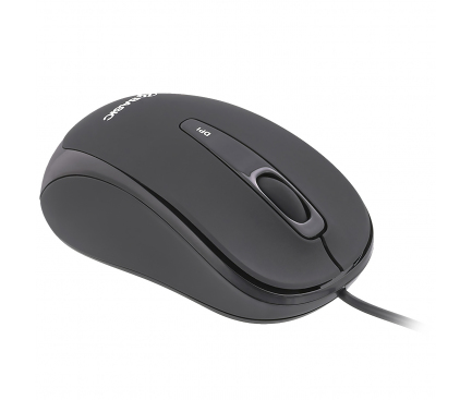 Mouse cu fir Tellur Basic, Optic, USB, Negru TLL491011