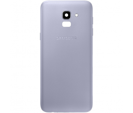 Capac Baterie - Geam Camera Spate Bleu Samsung Galaxy J6 J600 