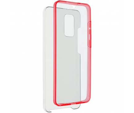 Husa Plastic - TPU OEM Full Cover pentru Samsung Galaxy A51 A515, Rosie